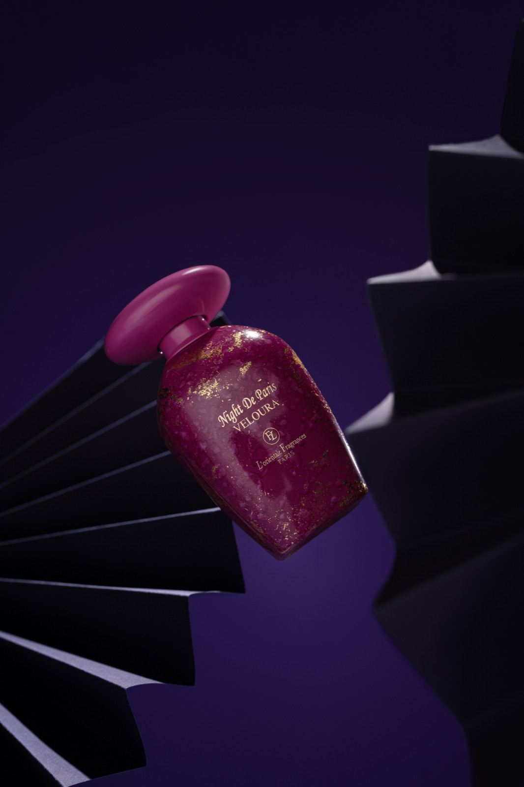 L'Orientale Fragrances — brand identity moodboard by Innovex