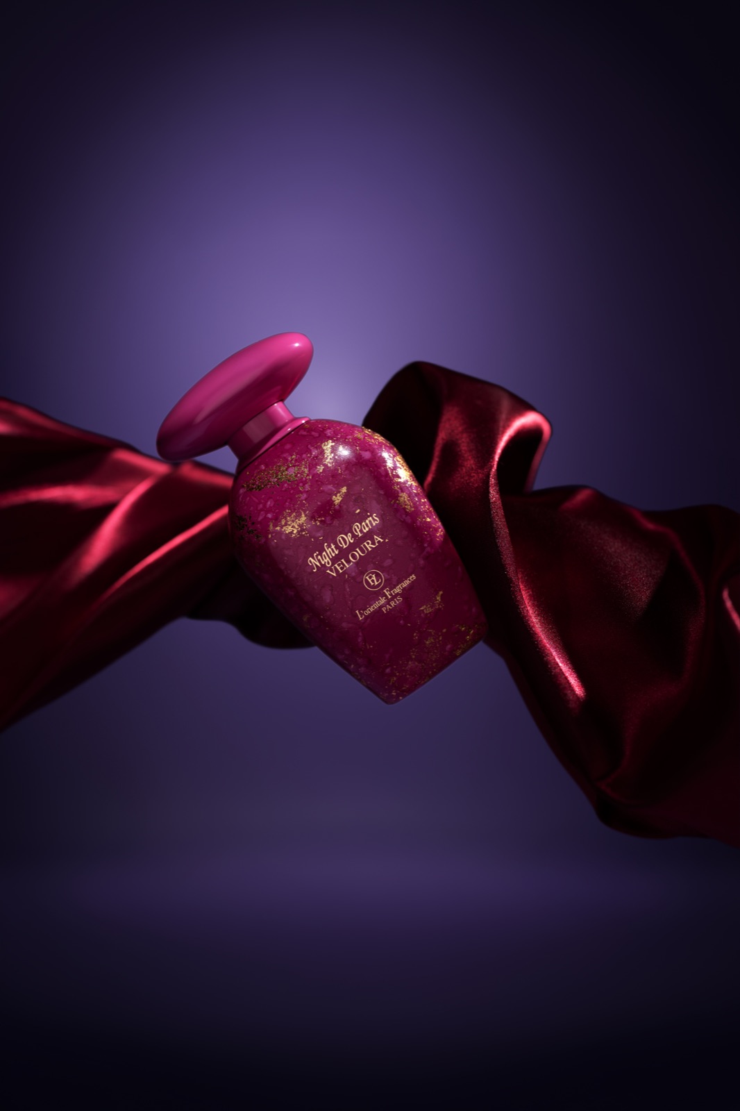 L'Orientale Fragrances — brand identity moodboard by Innovex