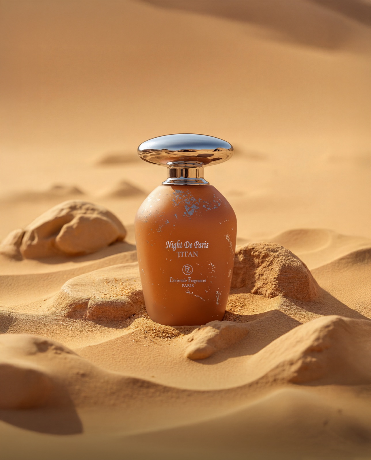 L'Orientale Fragrances — brand identity moodboard by Innovex