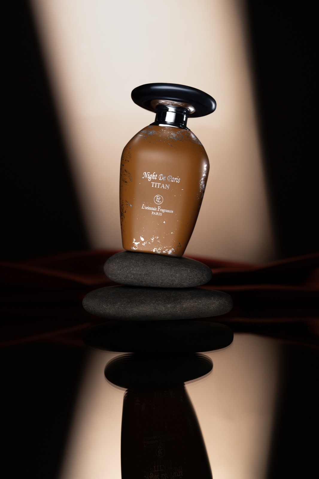 L'Orientale Fragrances — brand identity moodboard by Innovex