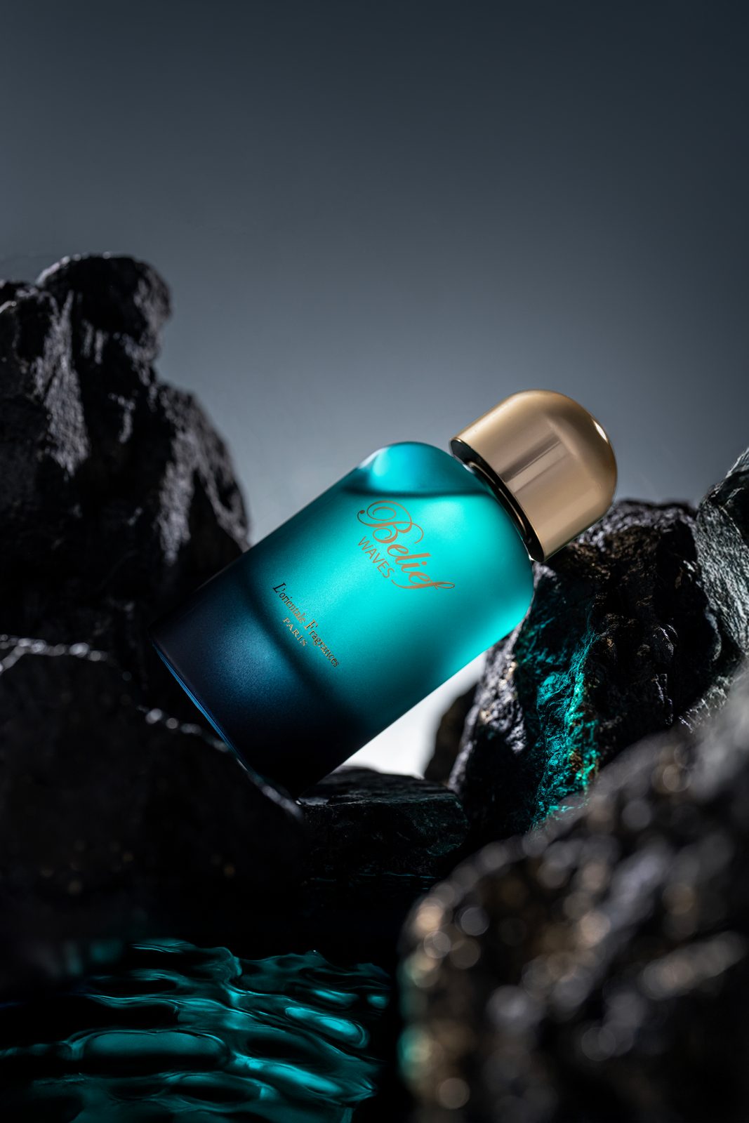 L'Orientale Fragrances — brand identity moodboard by Innovex