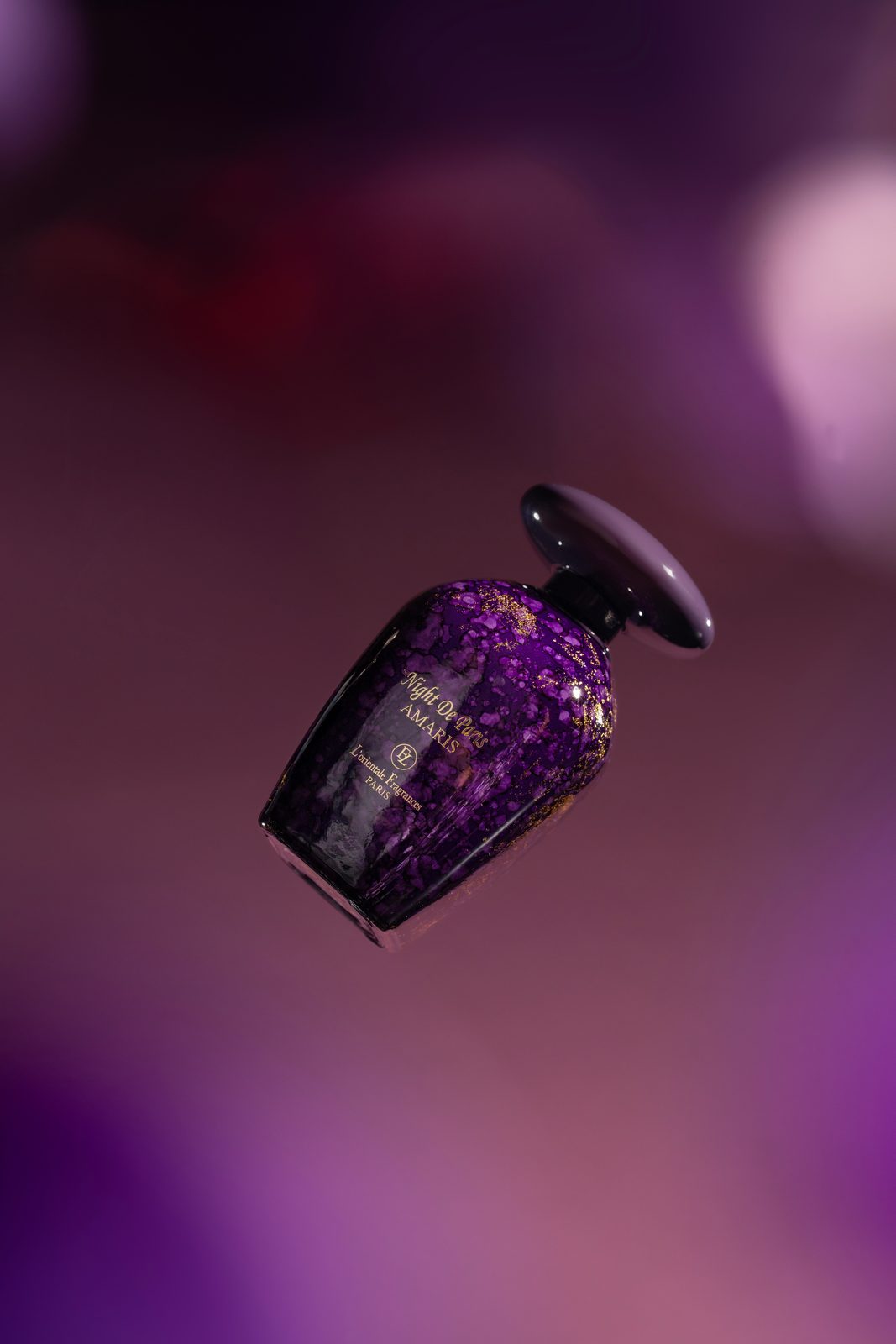 L'Orientale Fragrances — brand identity moodboard by Innovex