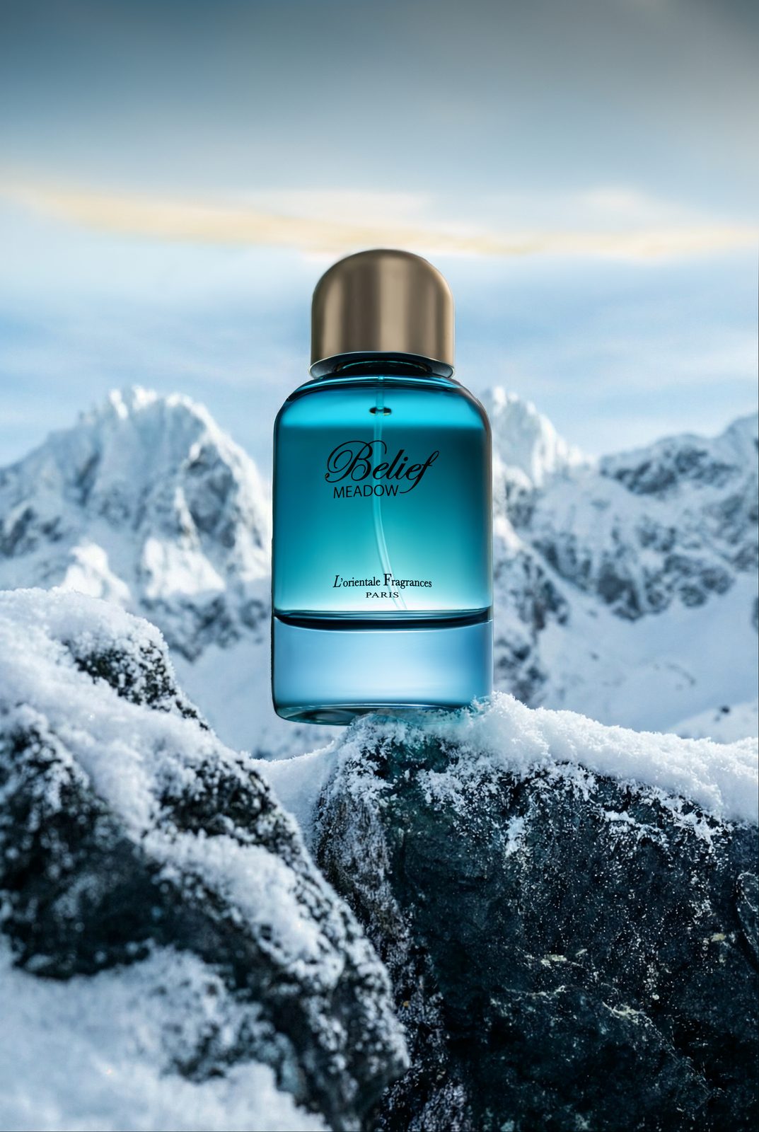 L'Orientale Fragrances — brand identity moodboard by Innovex