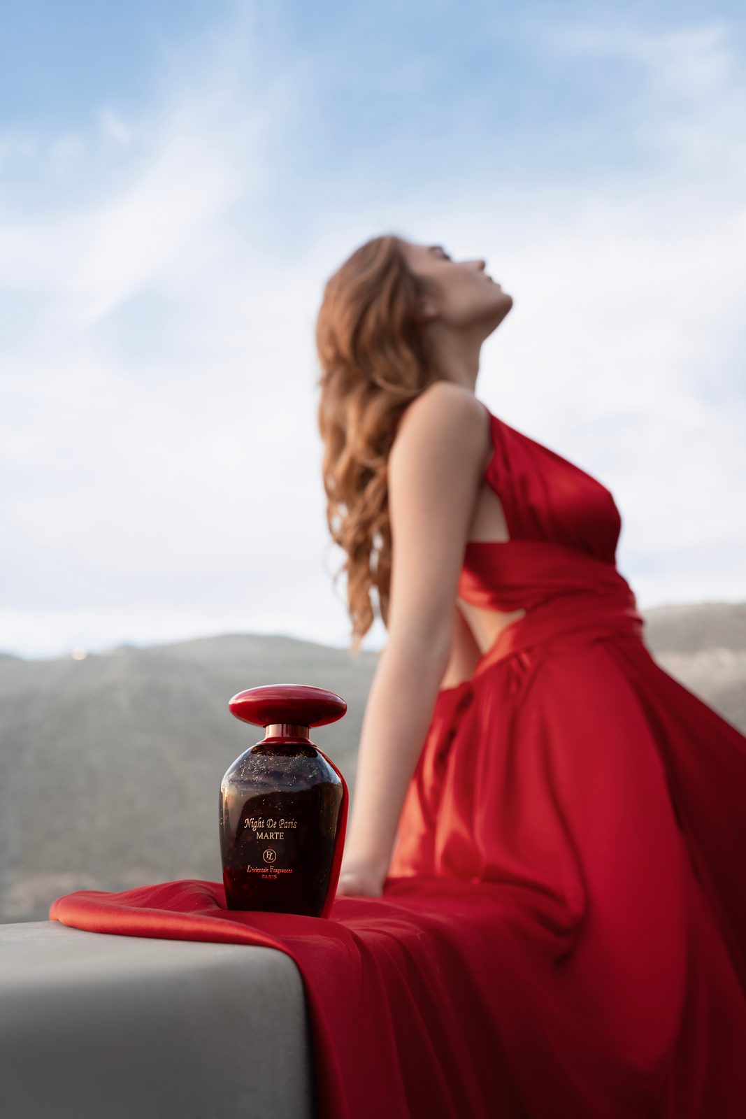 L'Orientale Fragrances — brand identity moodboard by Innovex