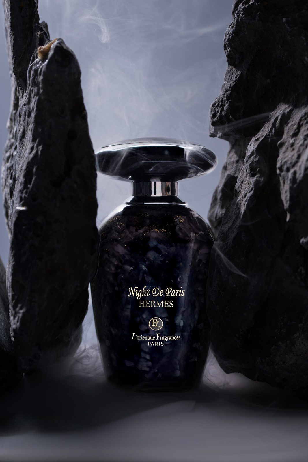 L'Orientale Fragrances — brand identity moodboard by Innovex