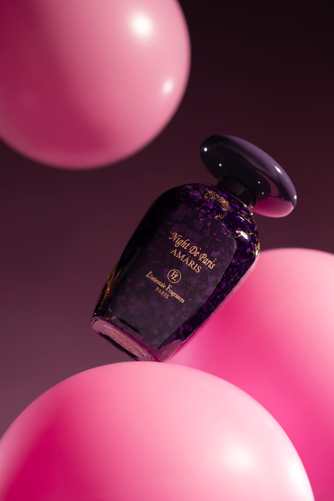 L'Orientale Fragrances — brand identity moodboard by Innovex