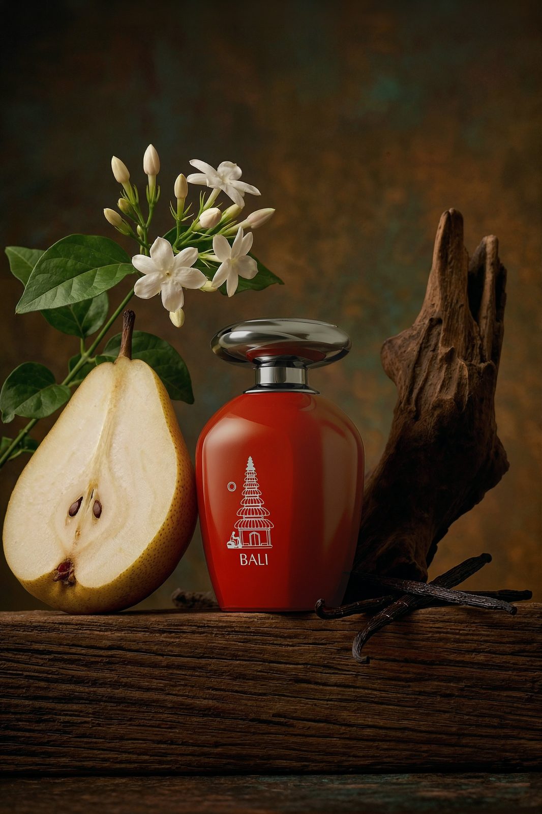 L'Orientale Fragrances — brand identity moodboard by Innovex