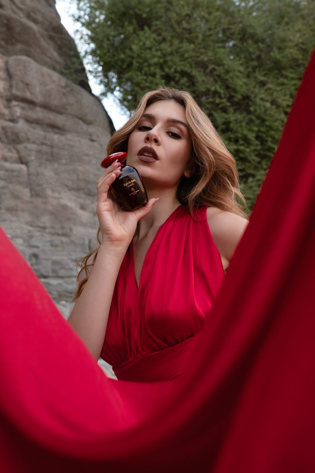 L'Orientale Fragrances — brand identity moodboard by Innovex