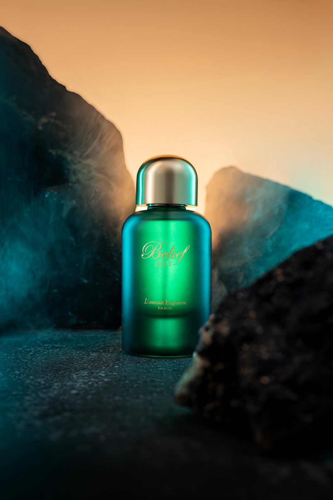 L'Orientale Fragrances — brand identity moodboard by Innovex