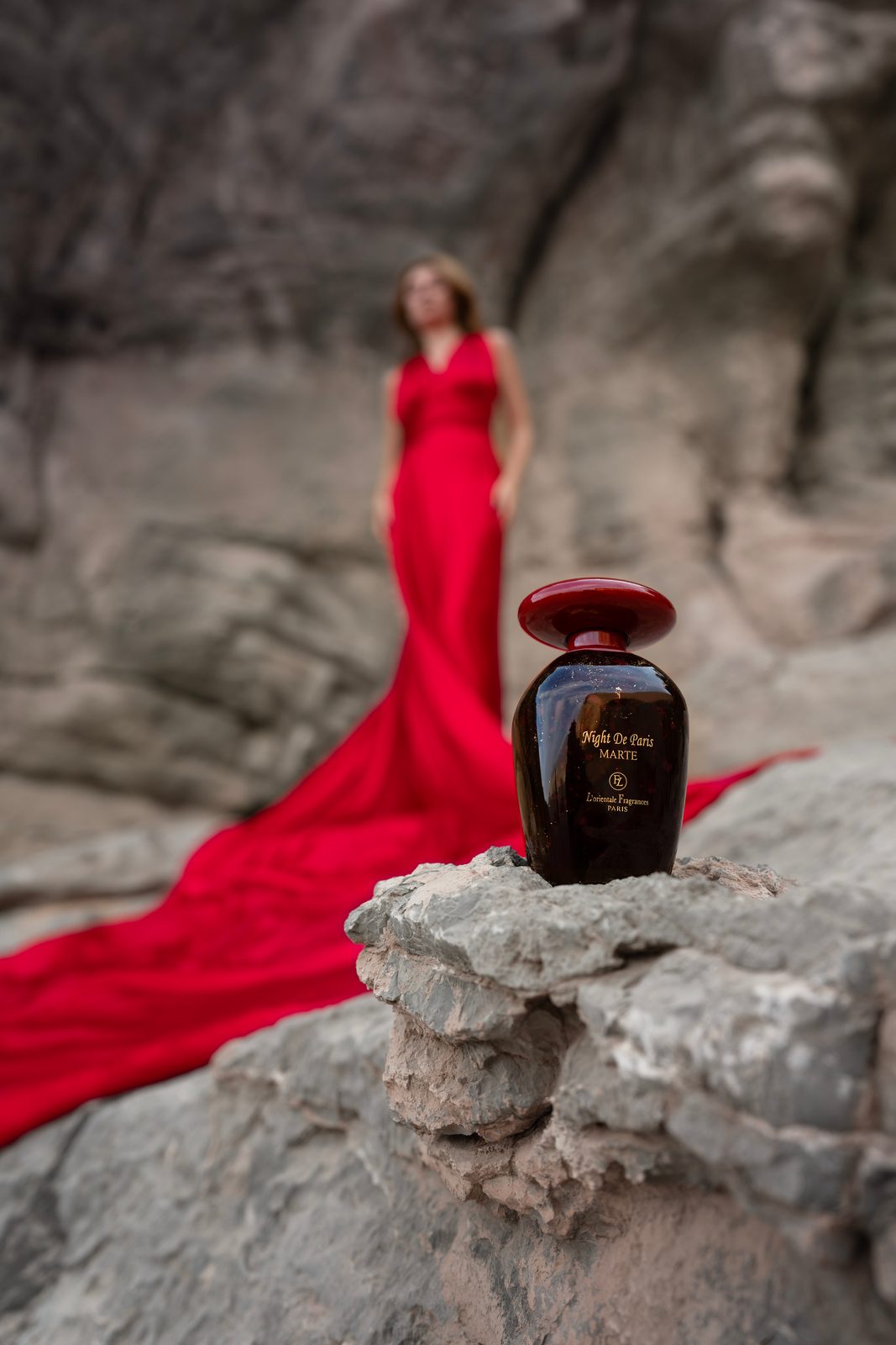 L'Orientale Fragrances — brand identity moodboard by Innovex