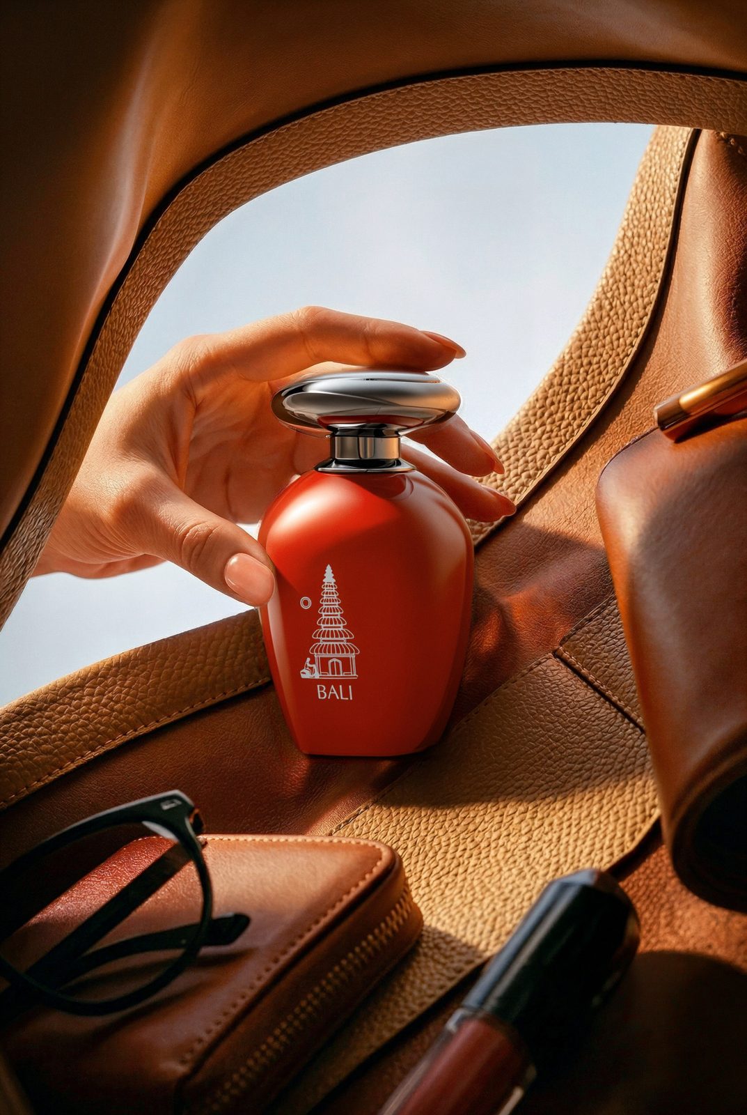 L'Orientale Fragrances — brand identity moodboard by Innovex