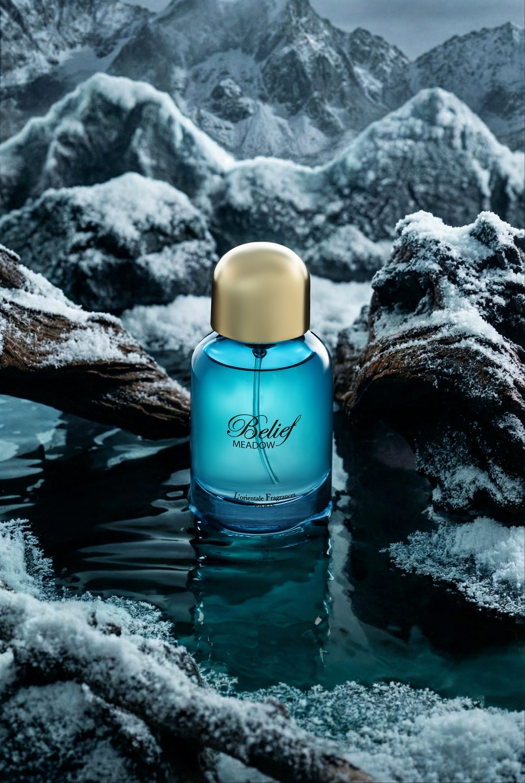 L'Orientale Fragrances — brand identity moodboard by Innovex