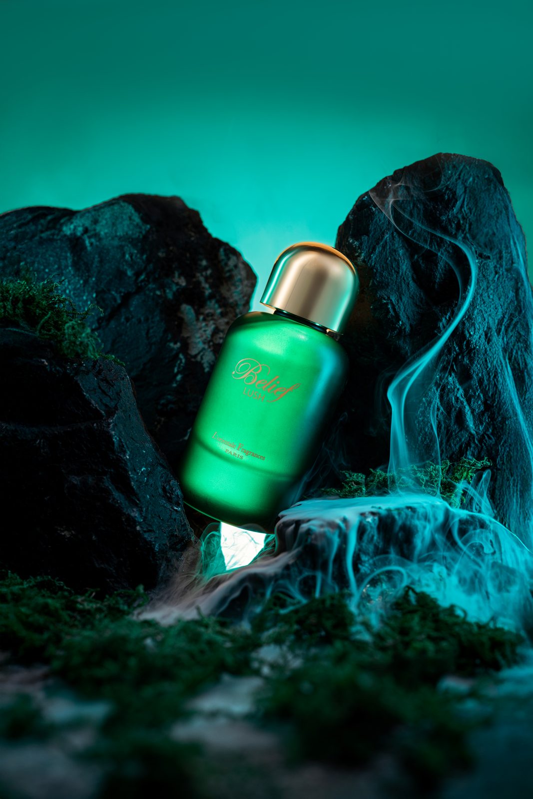L'Orientale Fragrances — brand identity moodboard by Innovex