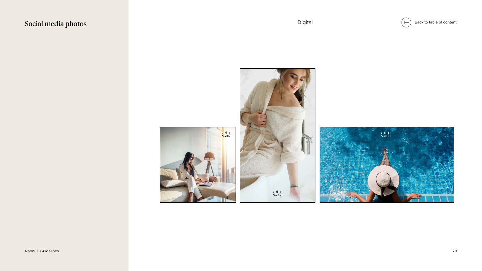 Nabni — real estate brand identity visual by Innovex