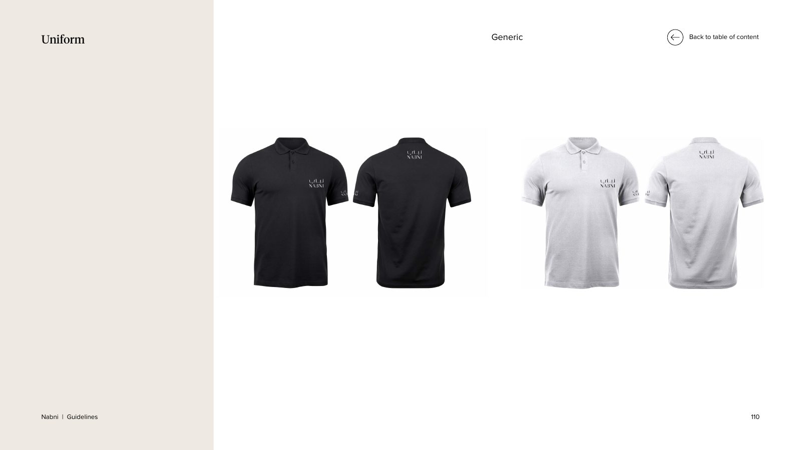 Nabni — real estate brand identity visual by Innovex