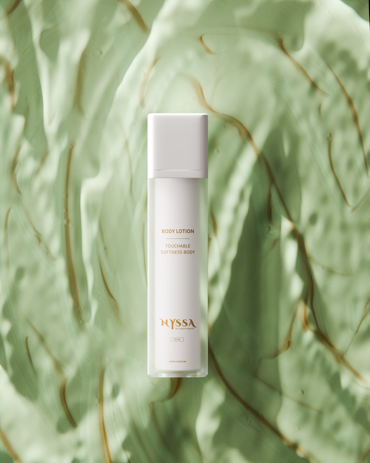 Nyssa — beauty art-direction moodboard by Innovex
