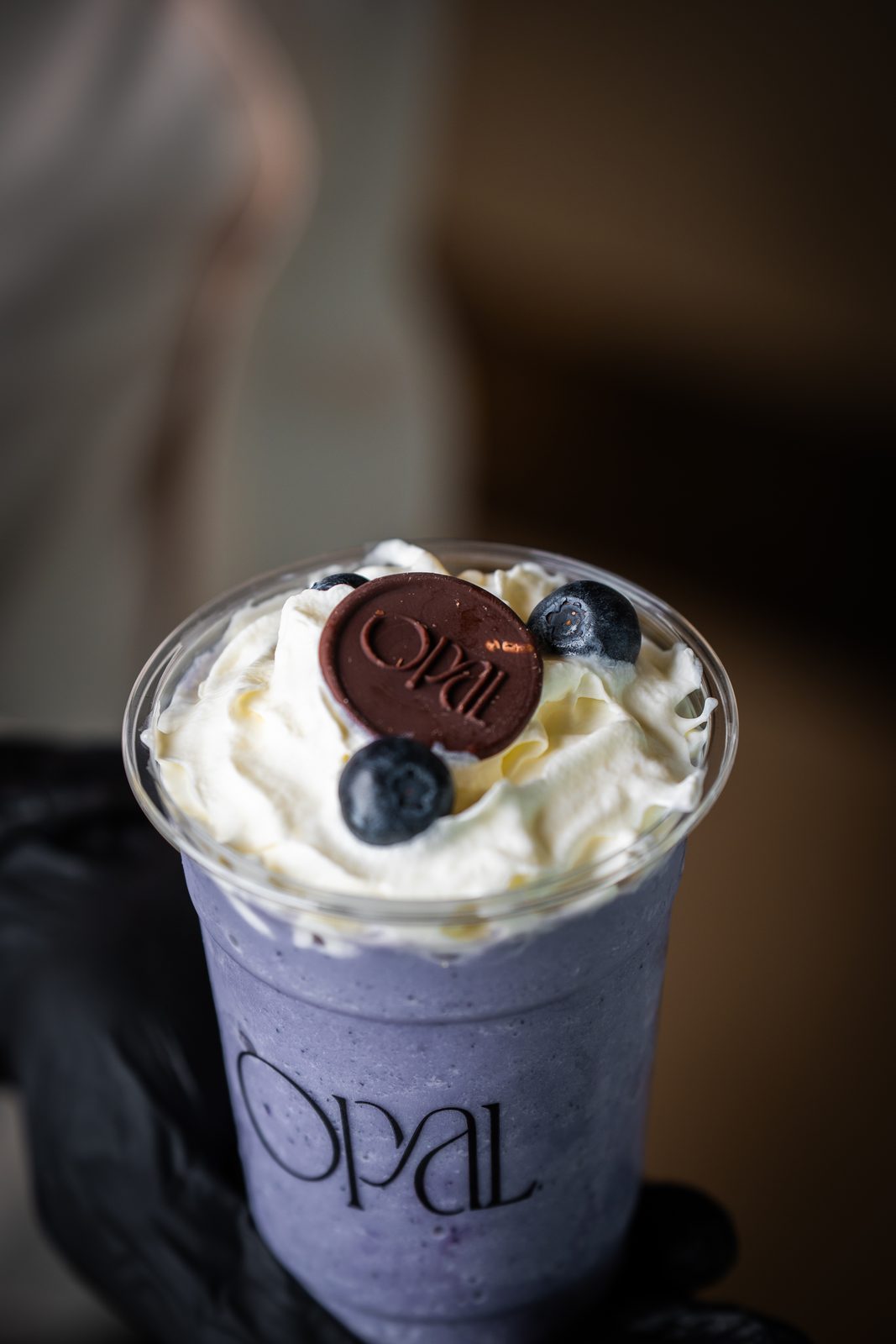 Opal 10 Cafe — food and beverage art-direction moodboard by Innovex