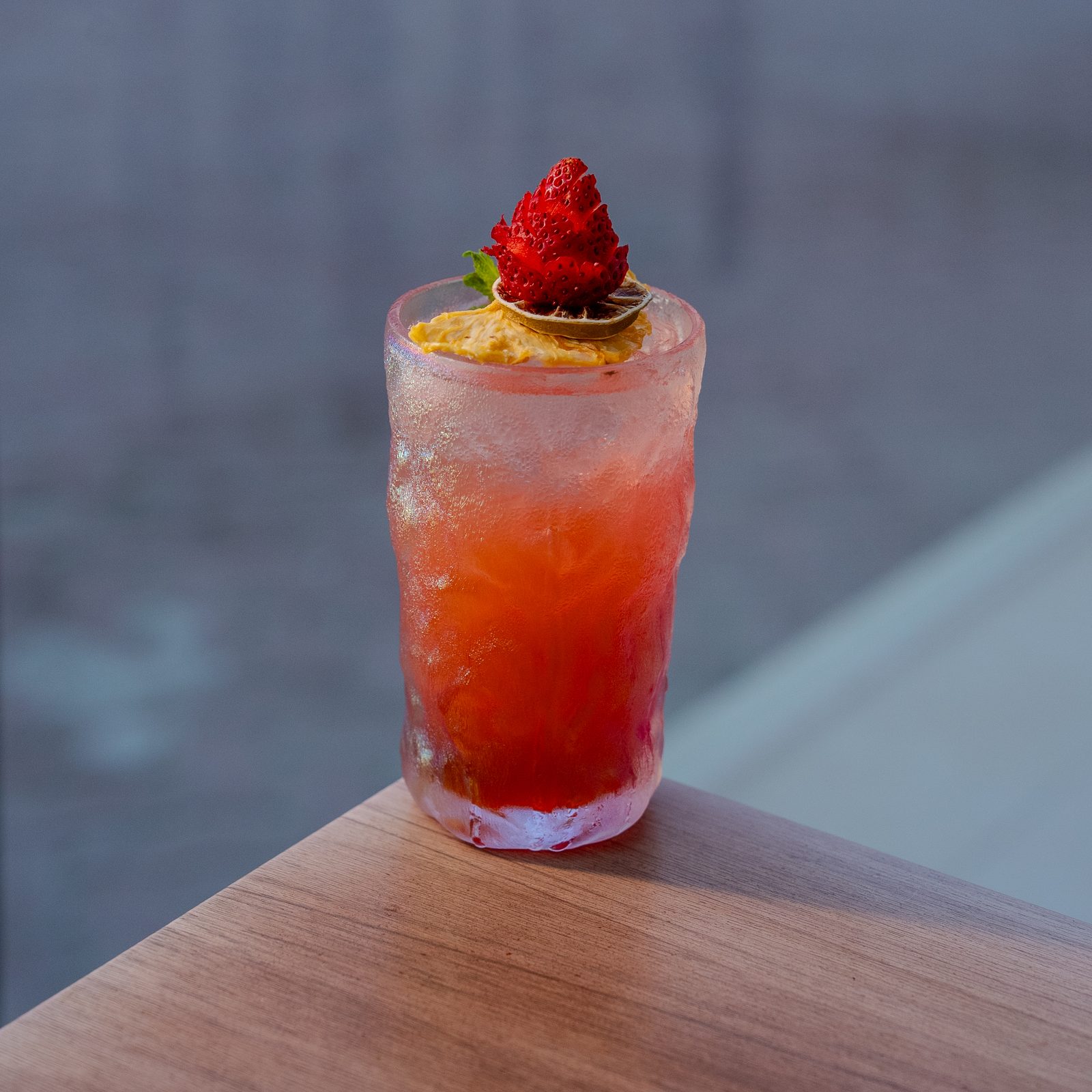 Opal 10 Cafe — food and beverage art-direction moodboard by Innovex