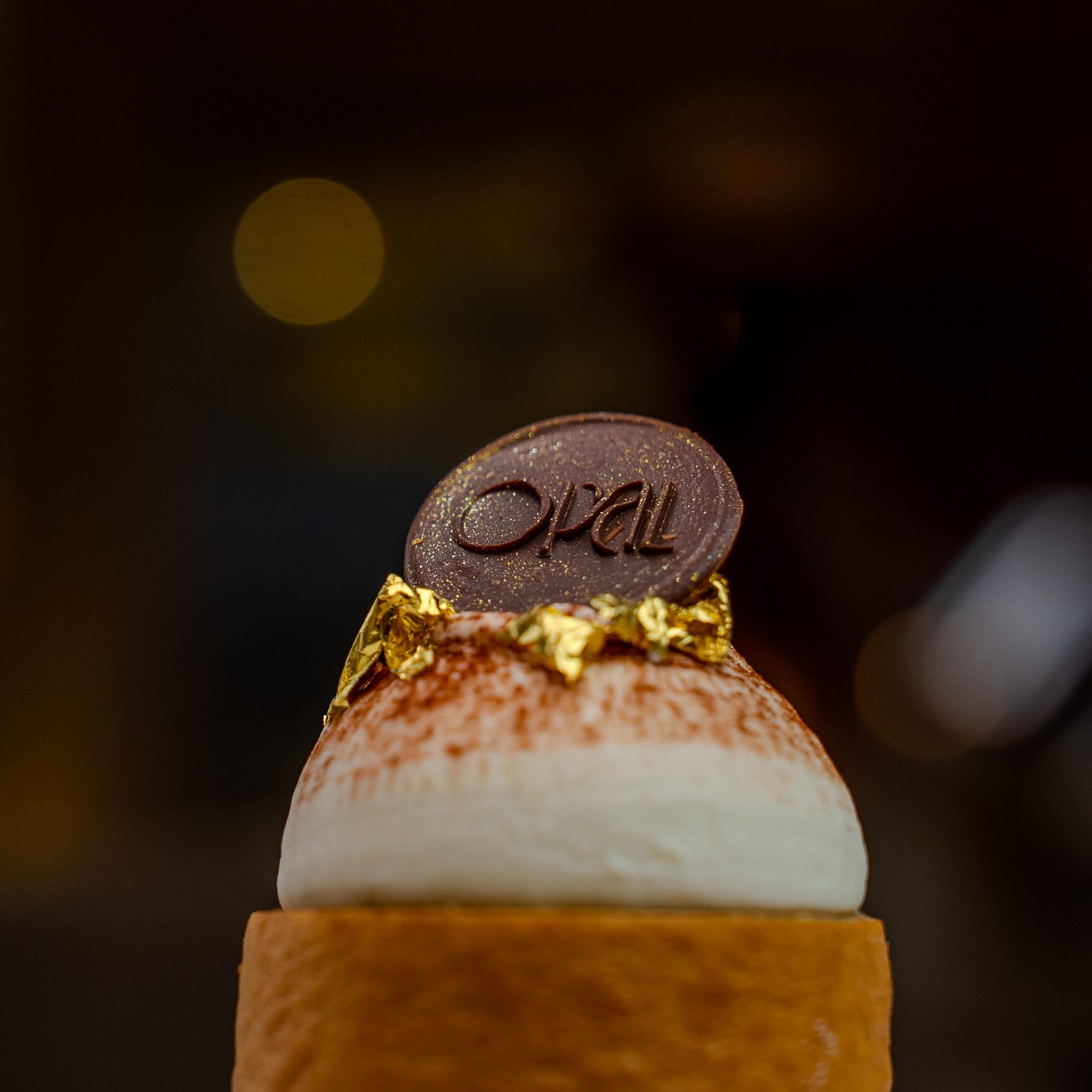 Opal 10 Cafe — food and beverage art-direction moodboard by Innovex