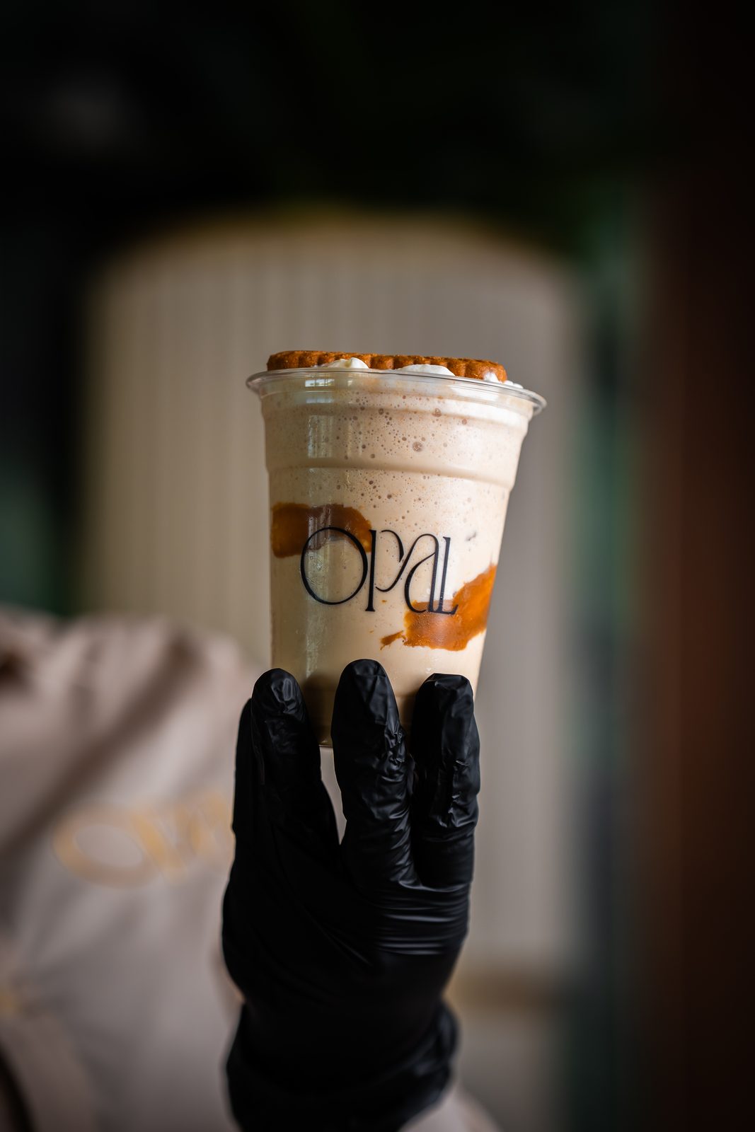 Opal 10 Cafe — food and beverage art-direction moodboard by Innovex