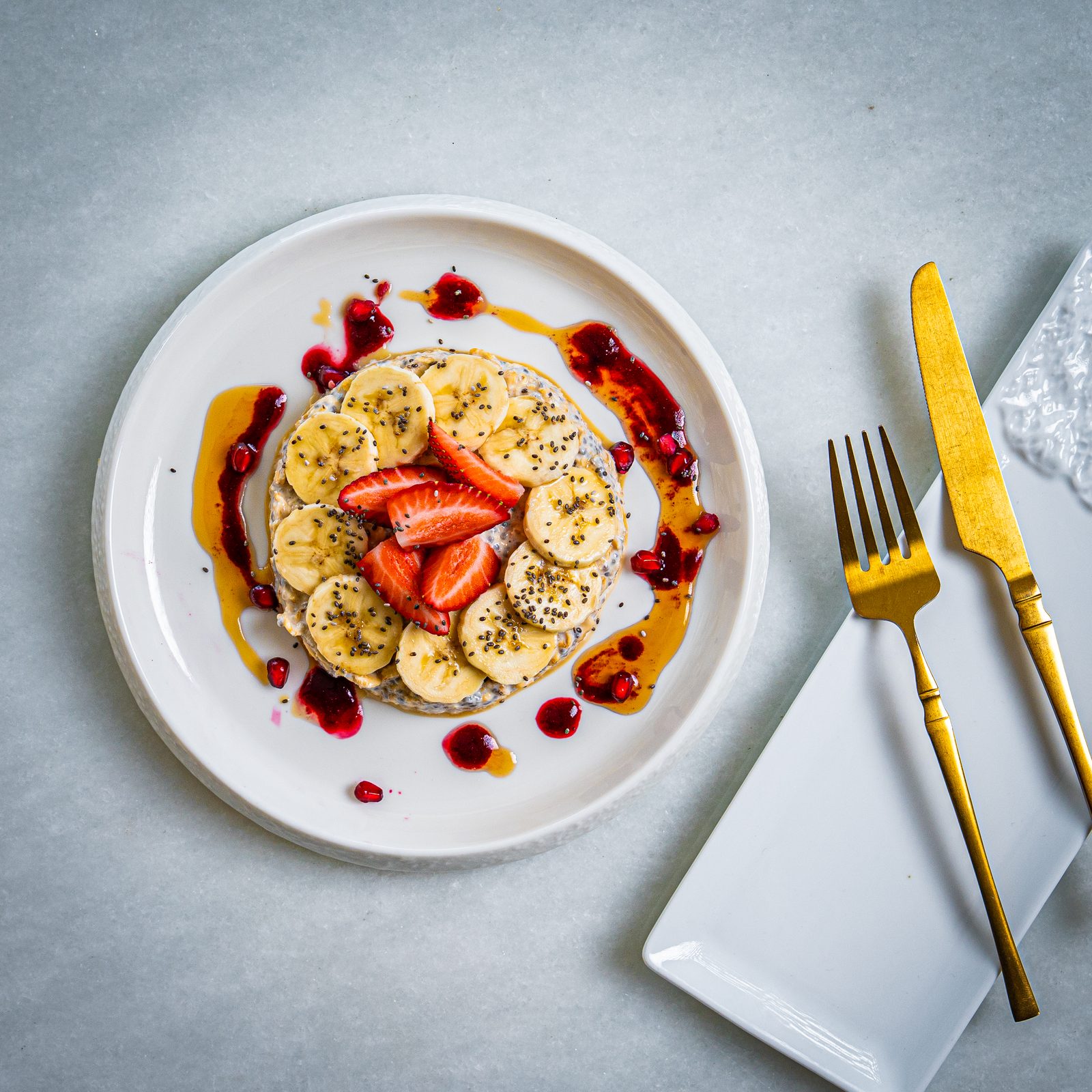 Opal 10 Cafe — food and beverage art-direction moodboard by Innovex