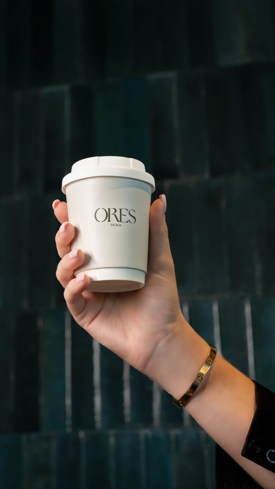 ORES — food and beverage art-direction moodboard by Innovex