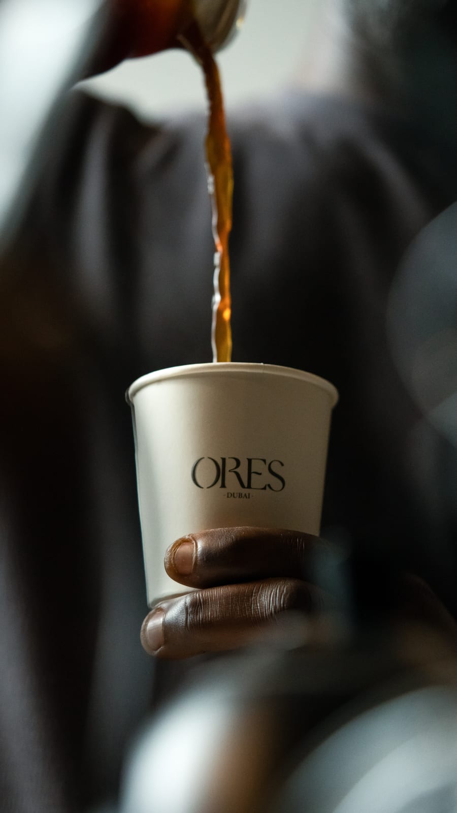 ORES — food and beverage art-direction moodboard by Innovex