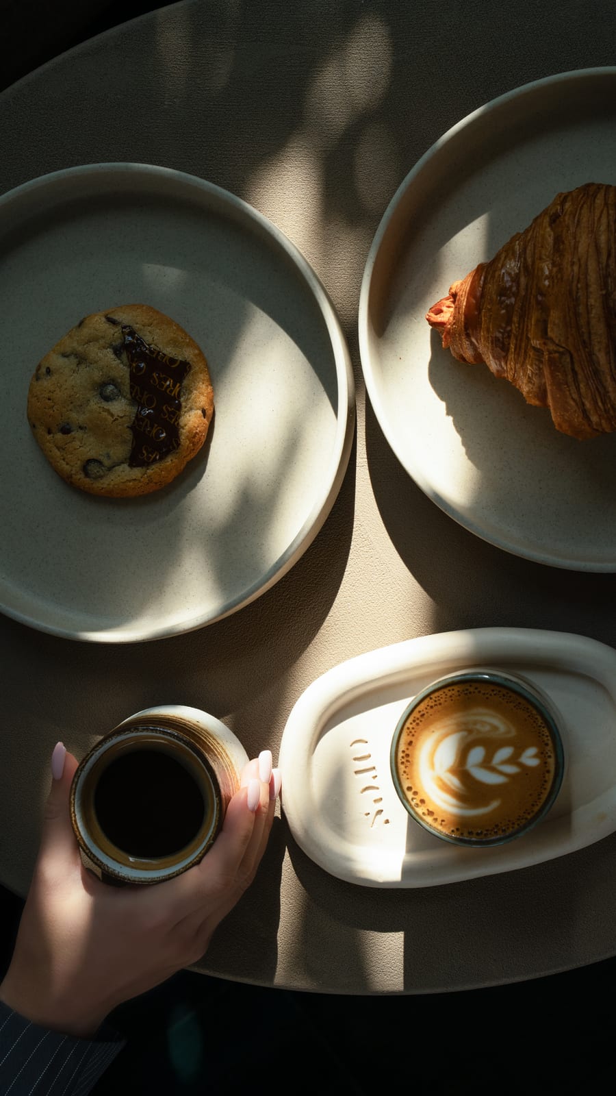 ORES — food and beverage art-direction moodboard by Innovex