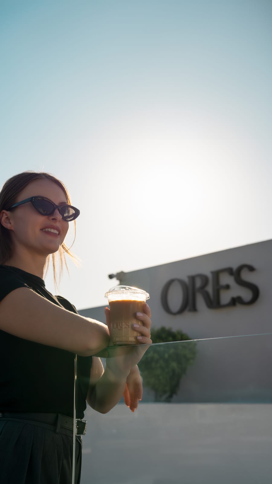 ORES — food and beverage art-direction moodboard by Innovex