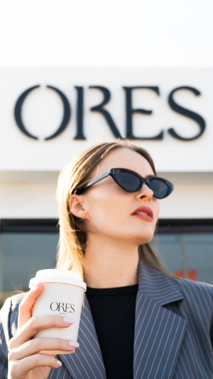ORES — food and beverage art-direction moodboard by Innovex