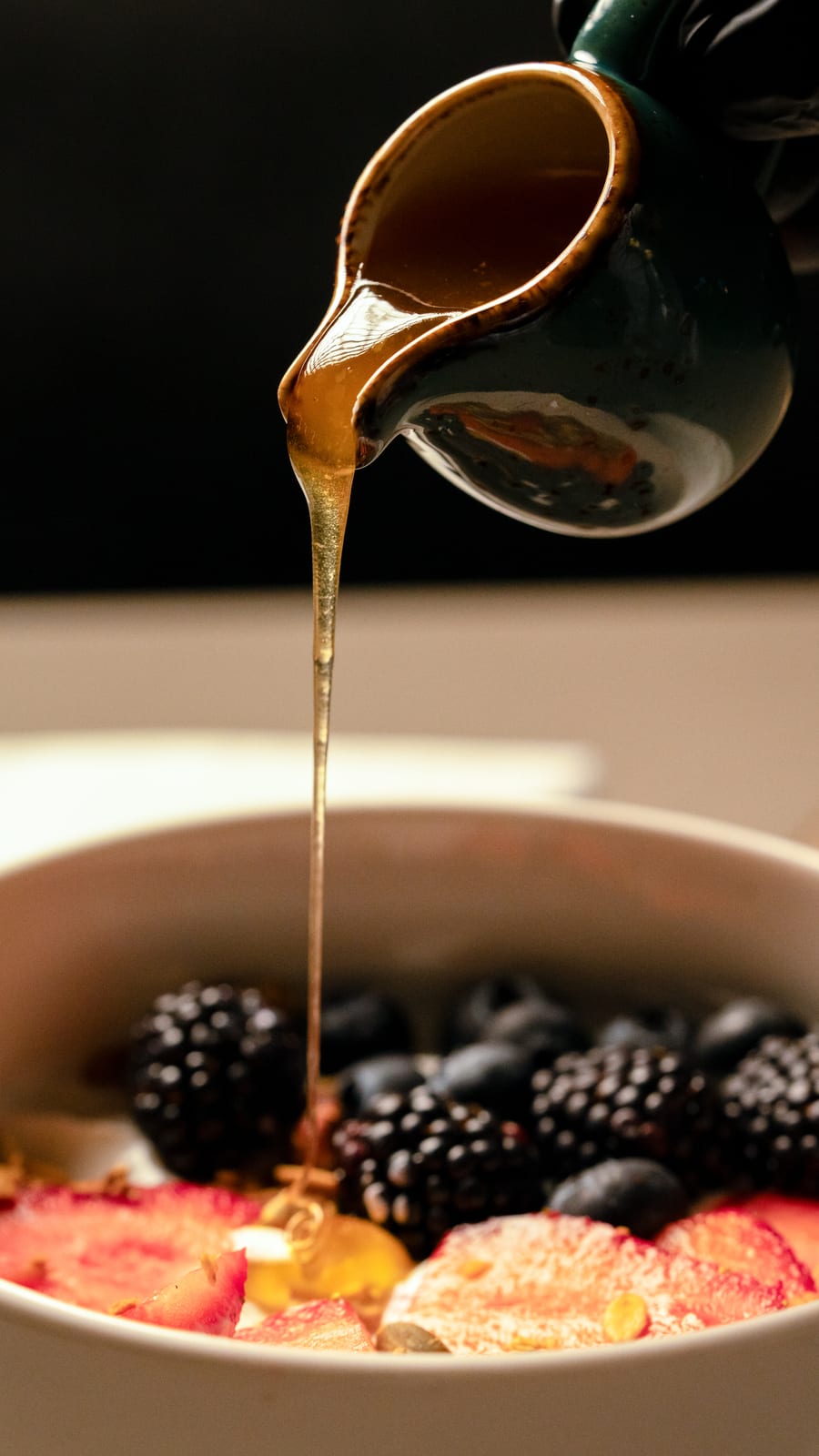 ORES — food and beverage art-direction moodboard by Innovex