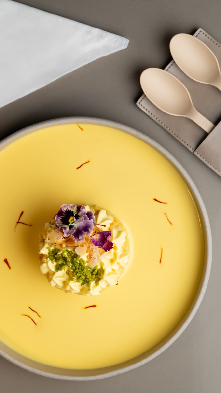 ORES — food and beverage art-direction moodboard by Innovex