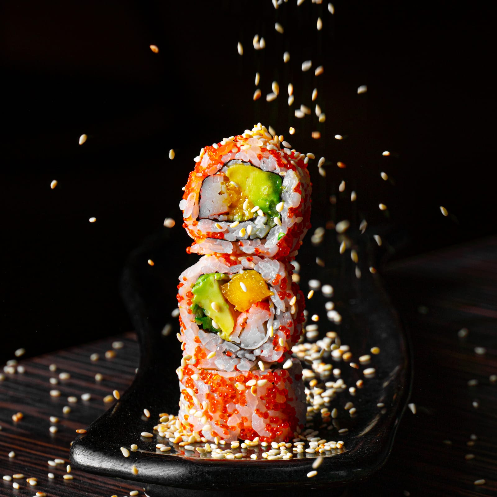Ouma — food and beverage art-direction moodboard by Innovex