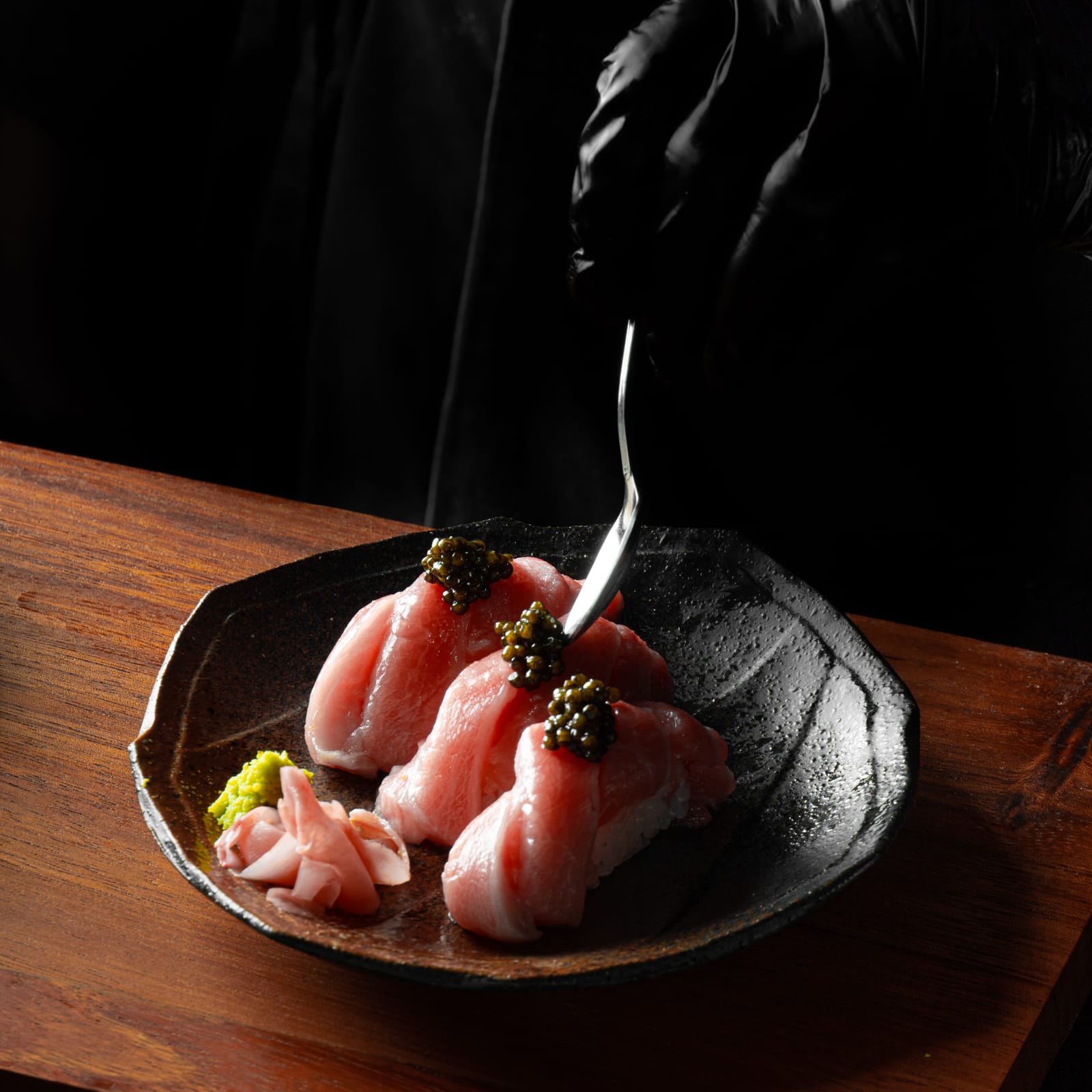 Ouma — food and beverage art-direction moodboard by Innovex