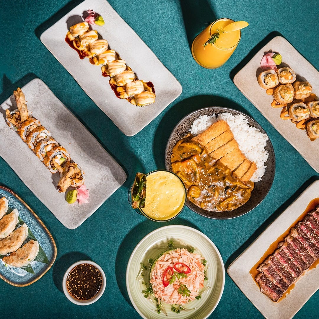Ouma — food and beverage art-direction moodboard by Innovex