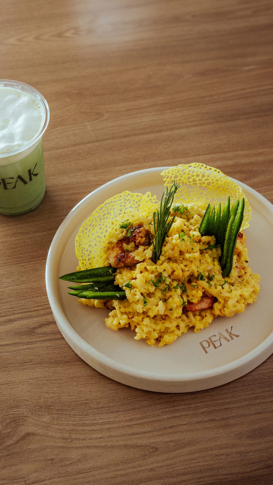 PEAK — food and beverage art-direction moodboard by Innovex