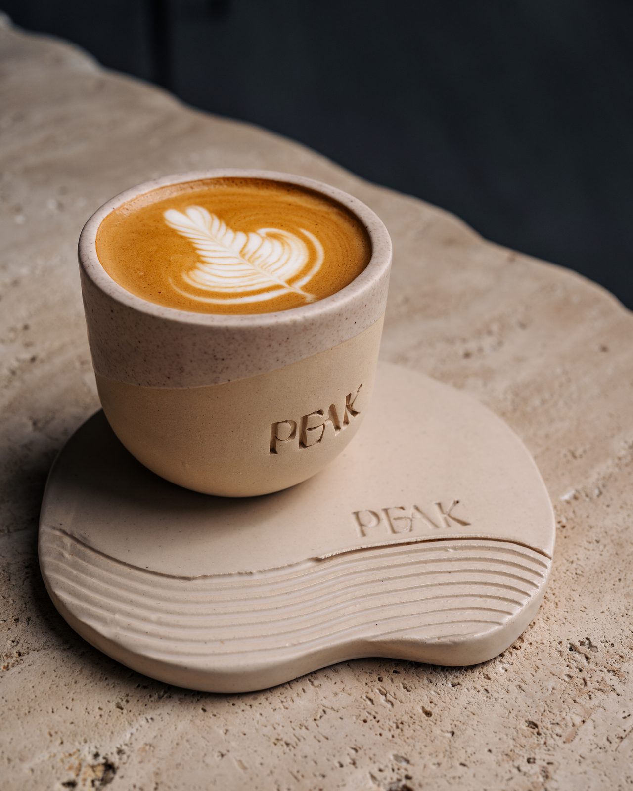 PEAK — food and beverage art-direction moodboard by Innovex