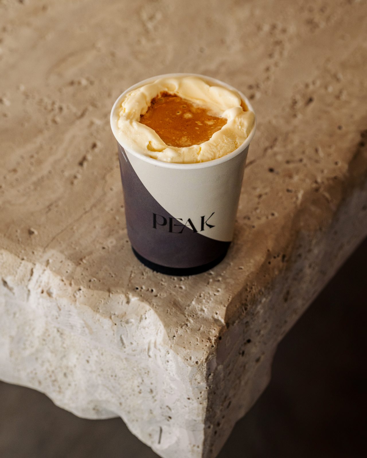 PEAK — food and beverage art-direction moodboard by Innovex