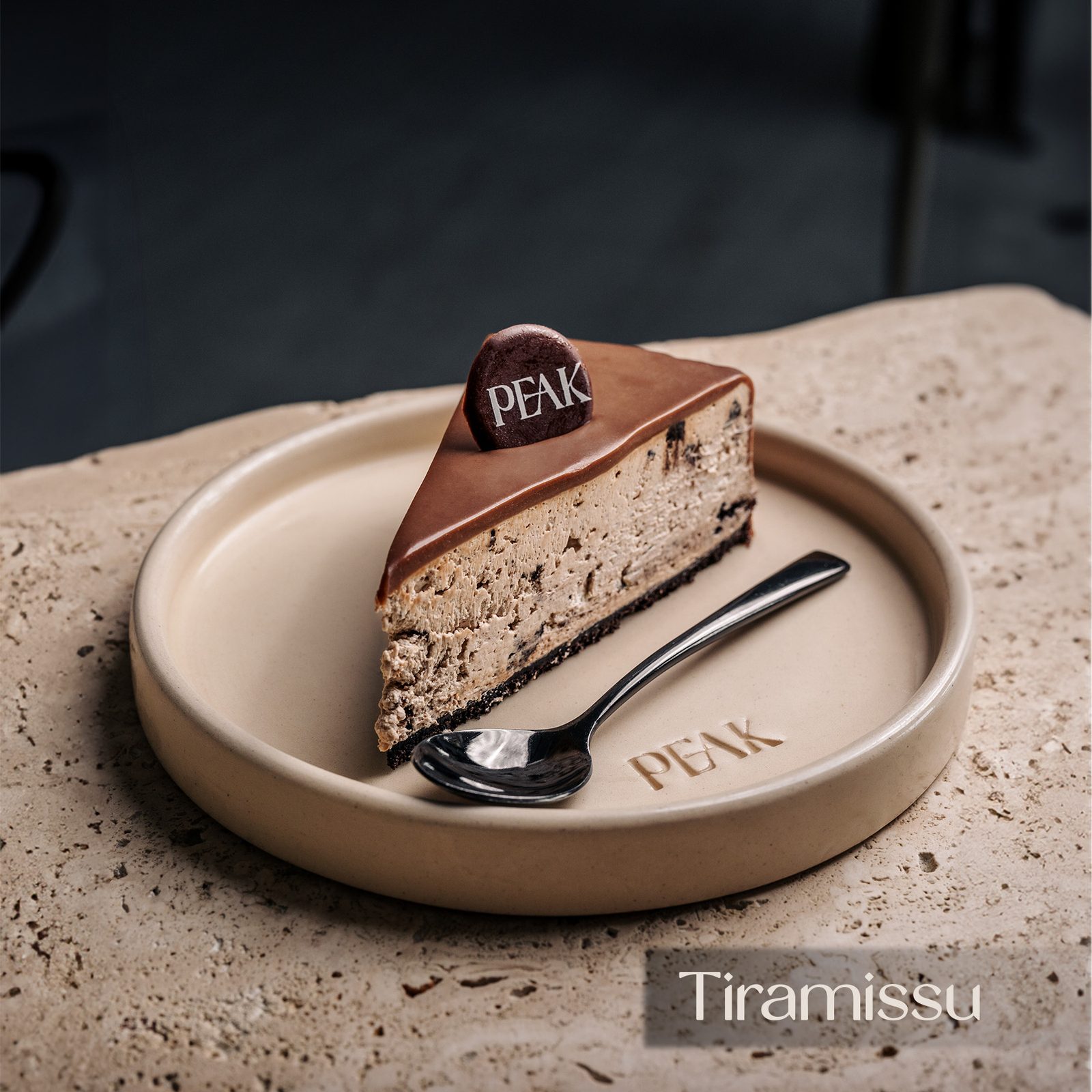 PEAK — food and beverage art-direction moodboard by Innovex