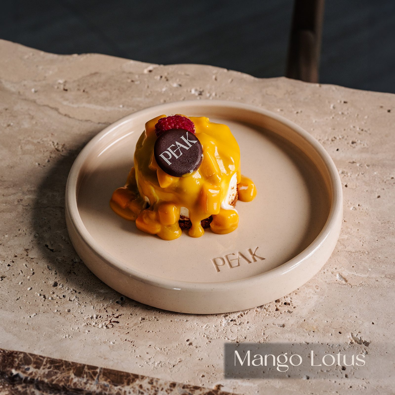 PEAK — food and beverage art-direction moodboard by Innovex