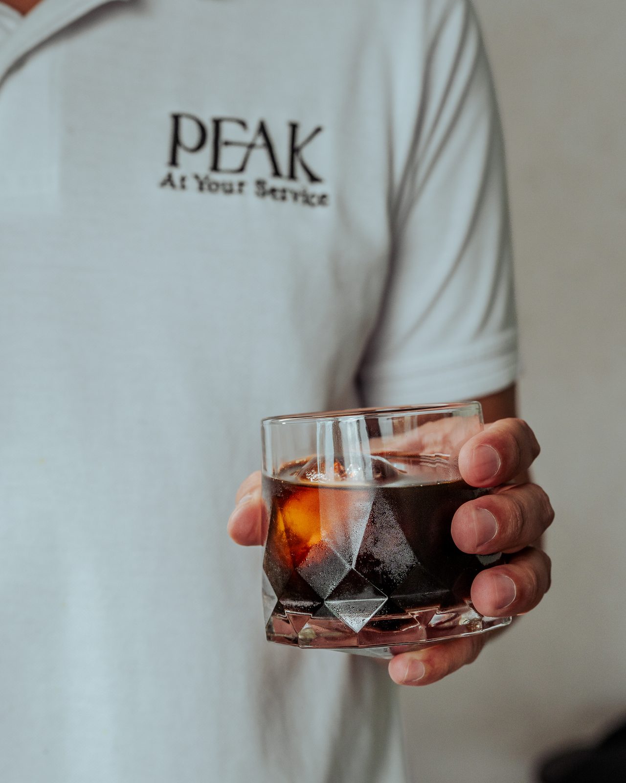 PEAK — food and beverage art-direction moodboard by Innovex