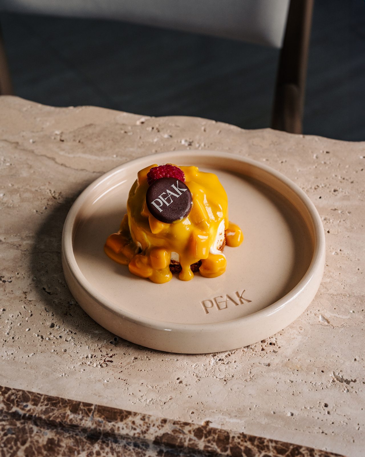 PEAK — food and beverage art-direction moodboard by Innovex