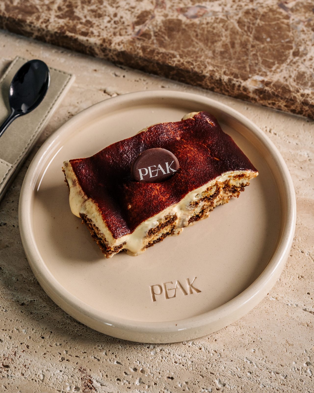 PEAK — food and beverage art-direction moodboard by Innovex