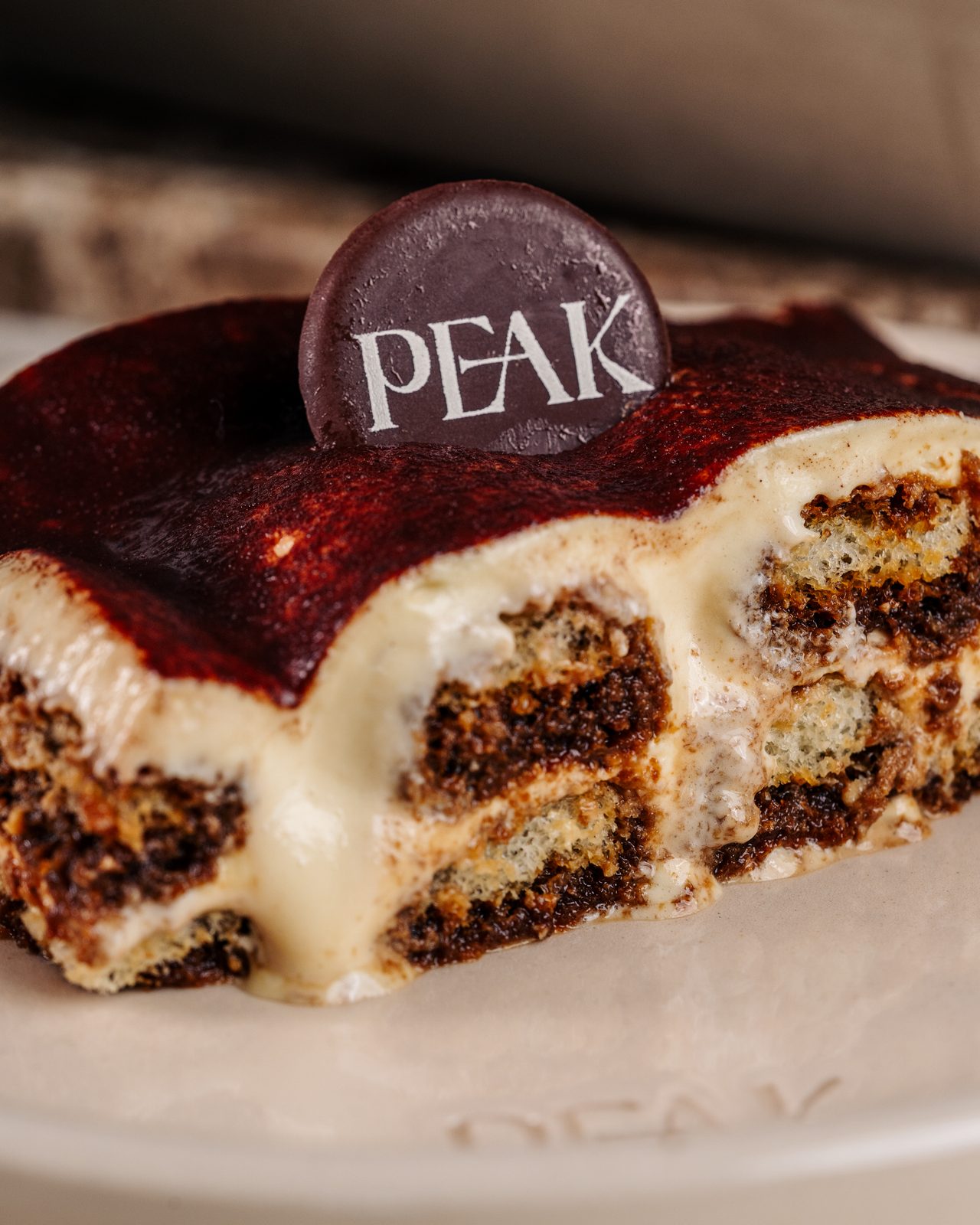 PEAK — food and beverage art-direction moodboard by Innovex