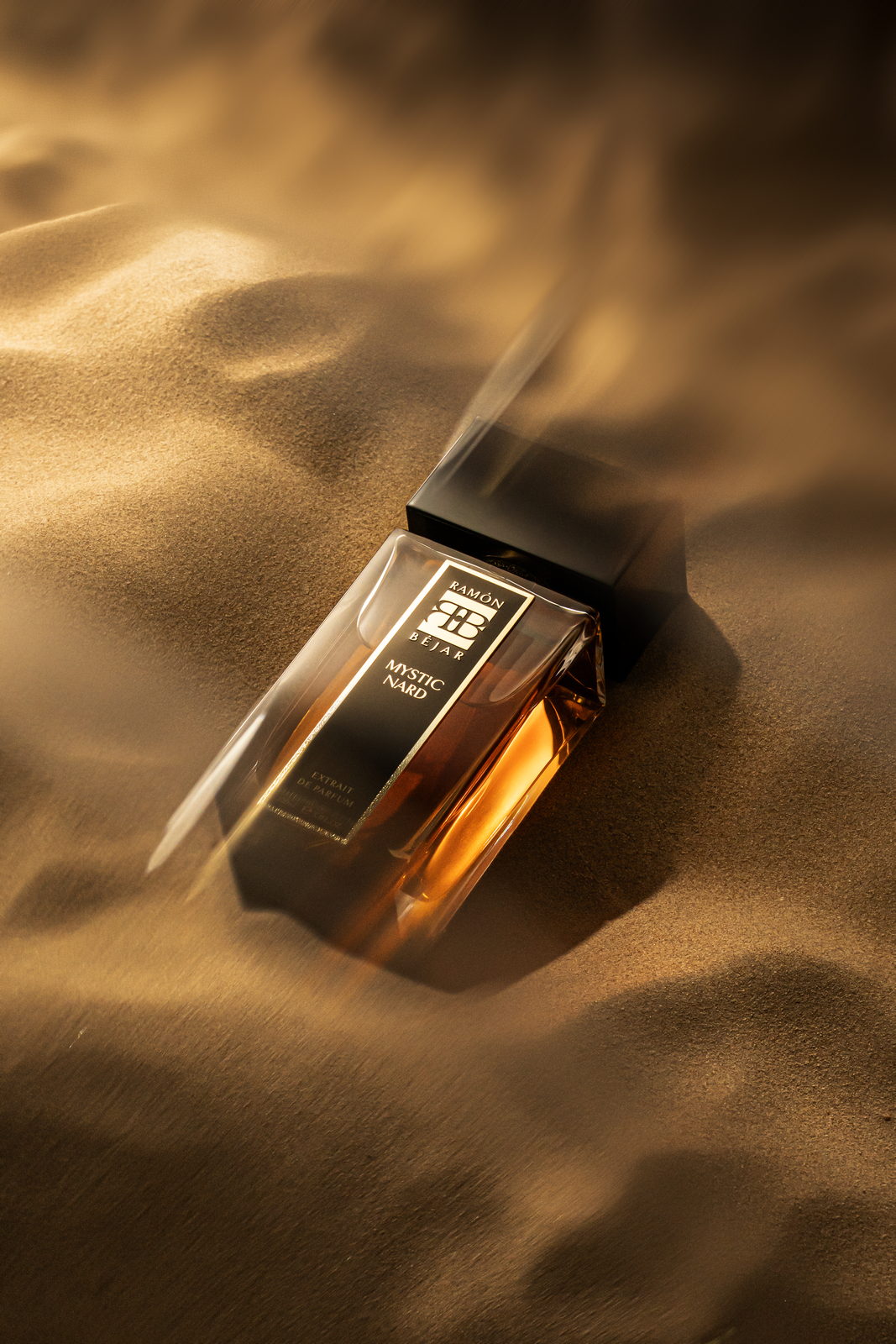 Ramon Béjar — fragrance brand identity moodboard by Innovex