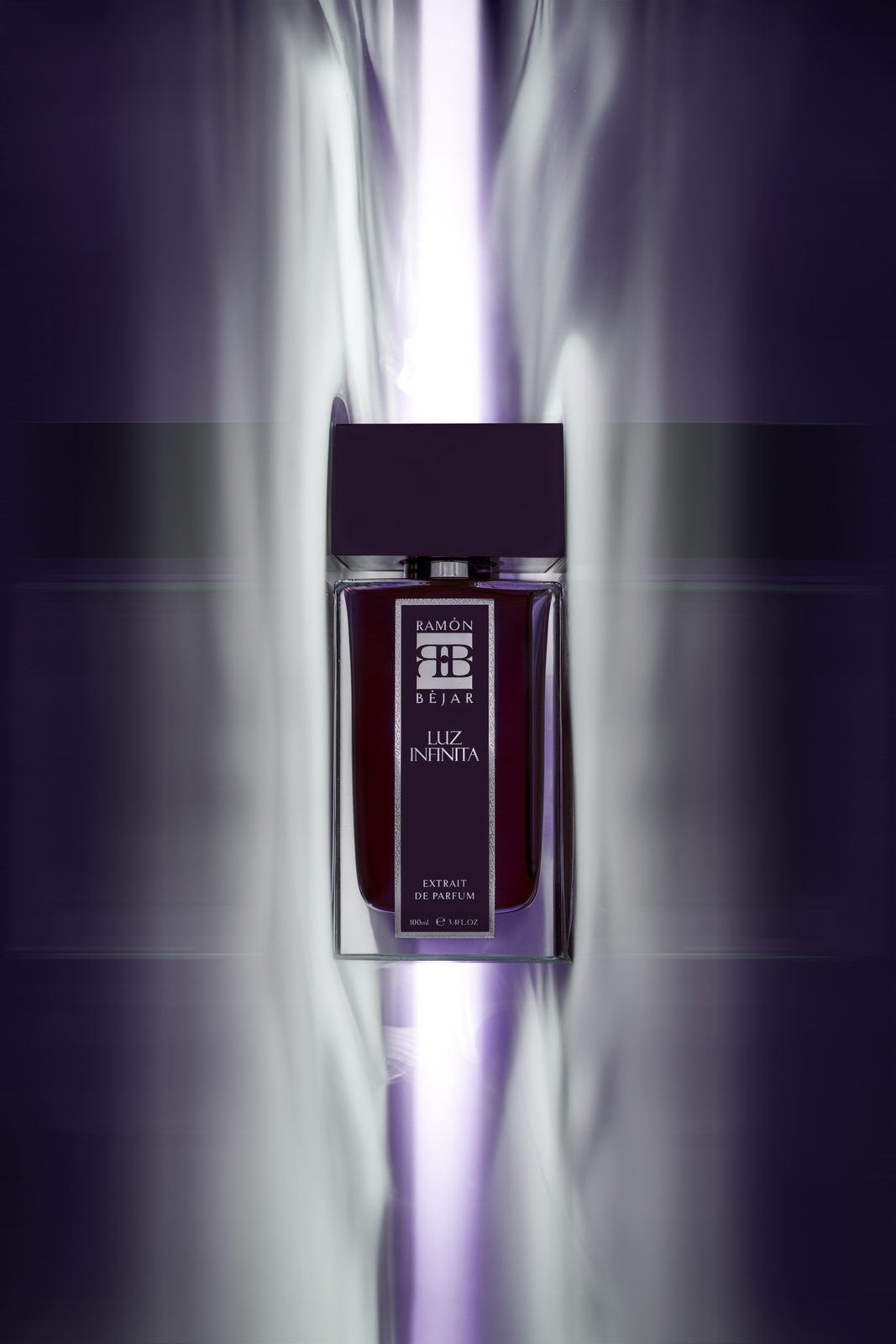 Ramon Béjar — fragrance brand identity moodboard by Innovex
