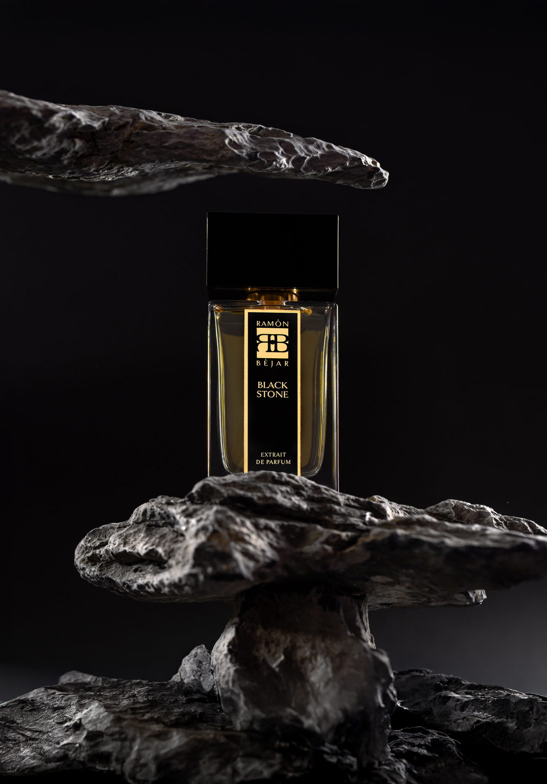 Ramon Béjar — fragrance brand identity moodboard by Innovex