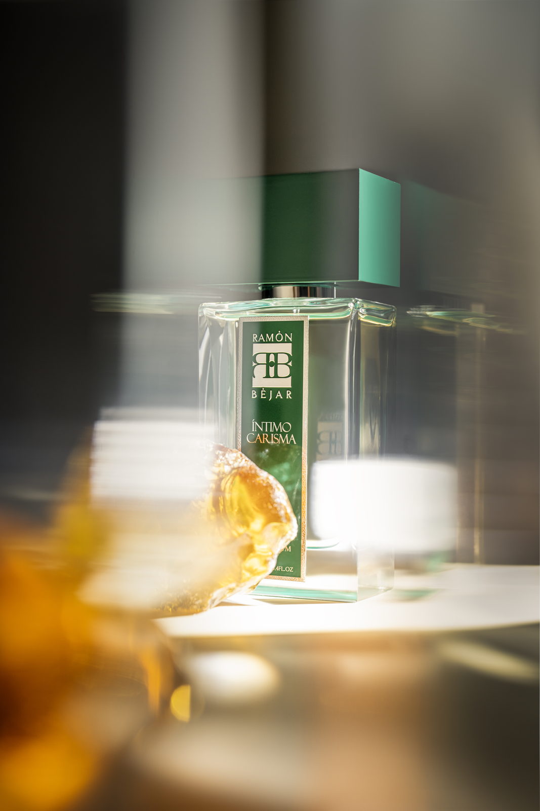 Ramon Béjar — fragrance brand identity moodboard by Innovex