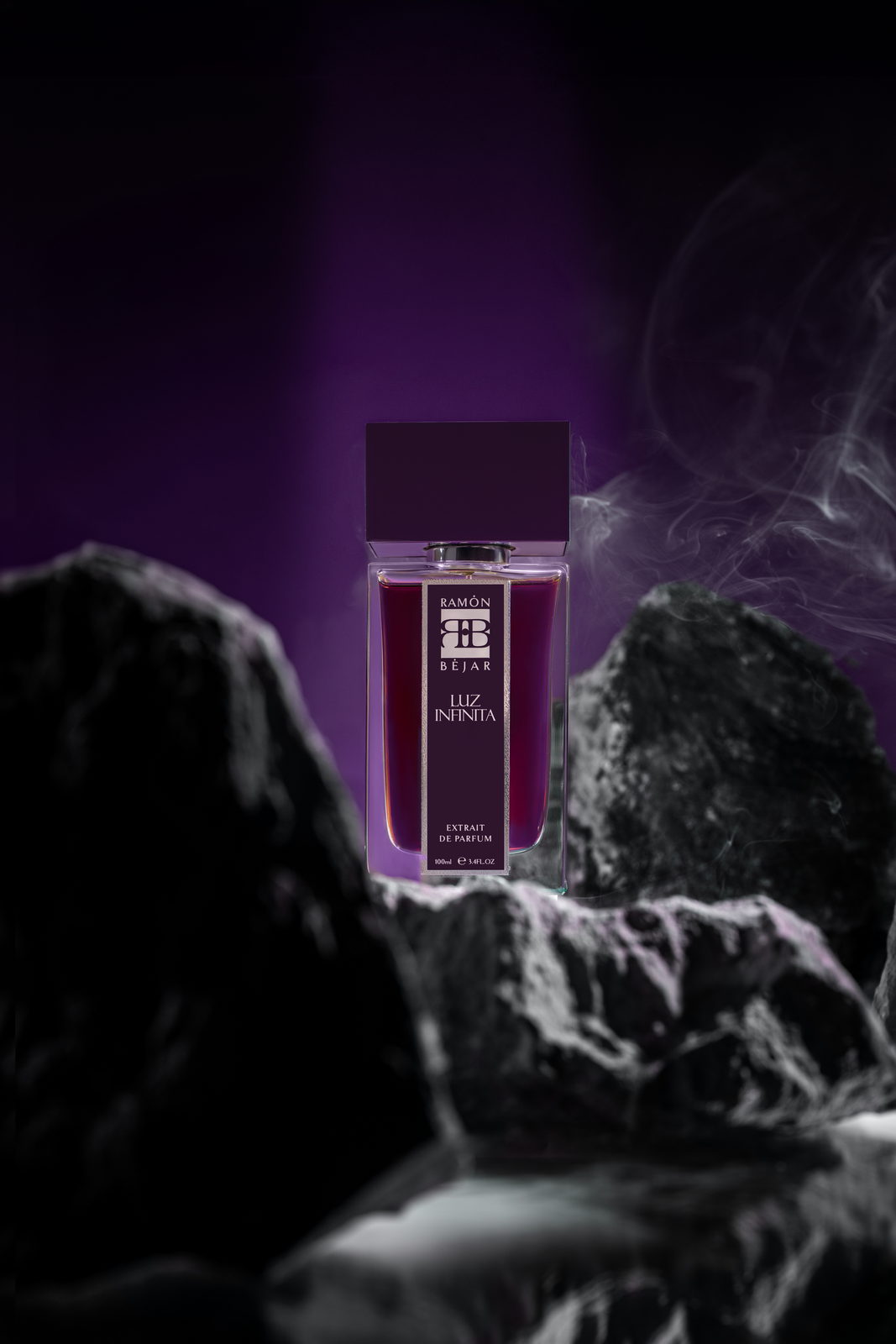 Ramon Béjar — fragrance brand identity moodboard by Innovex