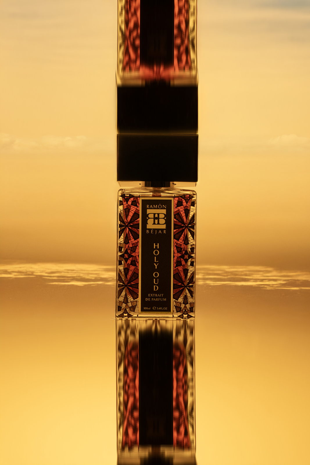 Ramon Béjar — fragrance brand identity moodboard by Innovex